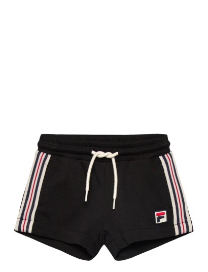 FILA Montereggi Regular Heritage Tape Sweat Shorts Black 98 104