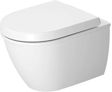 Duravit Darling New Compact toalett 365x485 mm, Hvit med HygieneGlaze Duravit Darling New Compact toalett 365x485 mm, Hvit med HygieneGlaze