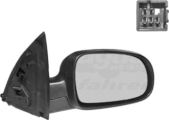 VAN WEZEL 3777808 Sidespeil