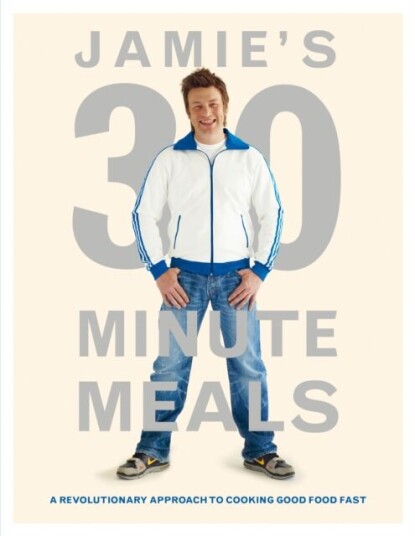 Jamie Oliver's 30-Minute Måltider - Effektive Oppskrifter for Rask Matlaging