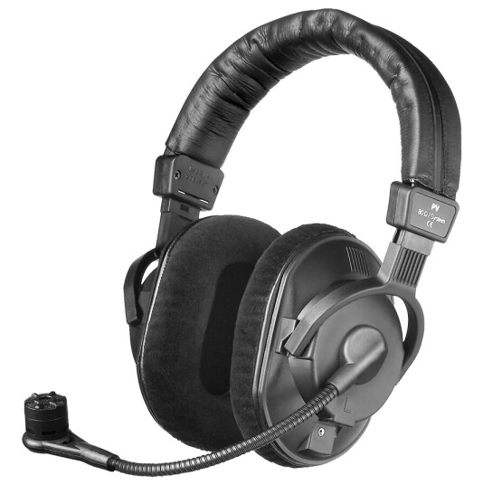 Beyerdynamic DT 297 PV MK II Broadcast-hodetelefoner (250 Ohm) Beyerdynamic DT 297 PV MK II Broadcast-hodetelefoner (250 Ohm)