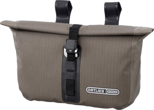 Ortlieb Accessory Pack bikepacking styrtaske 3,5 liter dark sand