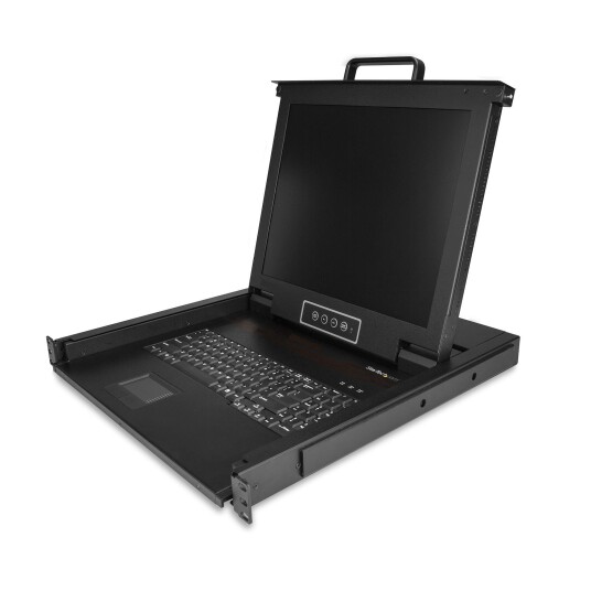 STARTECH Single t Rackmount KVM Console - 17 Inch Display - 1U VGA KVM Console