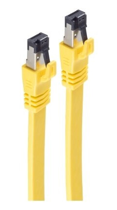 Shiverpeaks Bs08-42062 Nettverkskabel Gul 7,5 M Cat8.1 U/Ftp (Stp) (Bs08-42062) Shiverpeaks Bs08-42062 Nettverkskabel Gul 7,5 M Cat8.1 U/Ftp (Stp) (Bs08-42062)