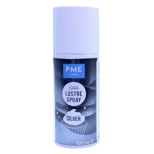 Pme Lustre Fargespray Sølv 100ml 