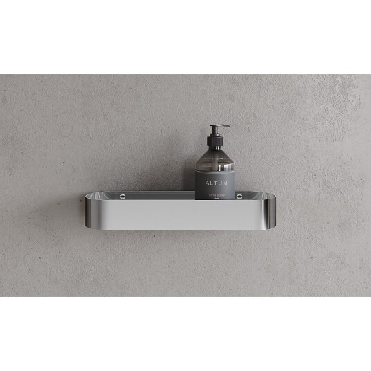 Copenhagen Bath CB 100 Hylle 400 mm Rustfritt Stål Copenhagen Bath CB 100 Hylle 400 mm Rustfritt Stål
