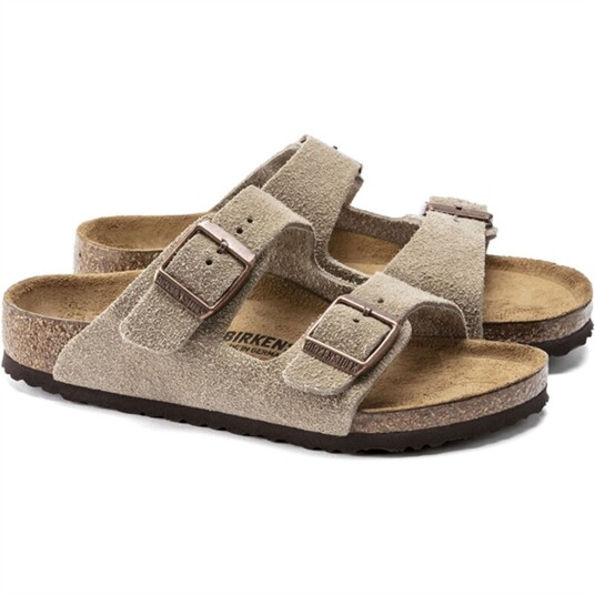 Birkenstock Arizona Kids LEVE Taupe Sandal 32