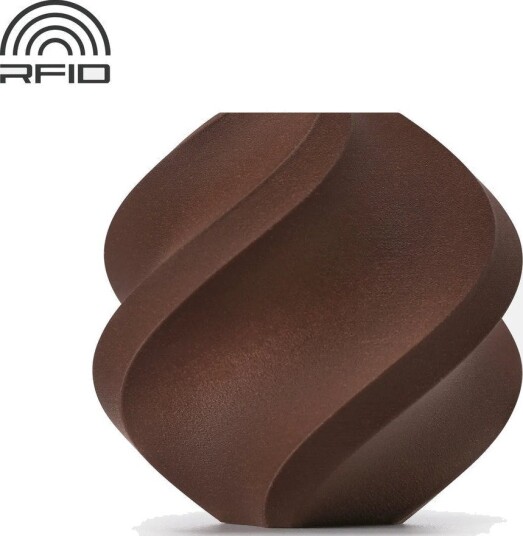 Bambu Lab Bambu Lab PLA Wood Rosewood 13204 Med spole 1kg