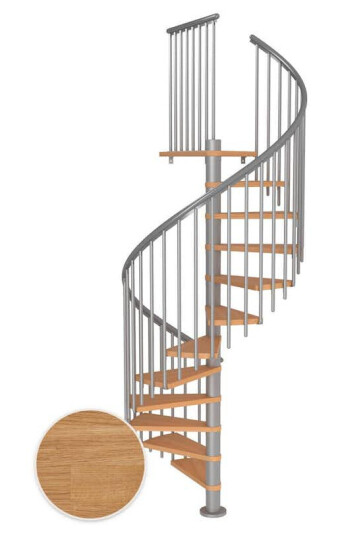 Spiraltrapp Dolle Montréal Eik Oljet Classic 4