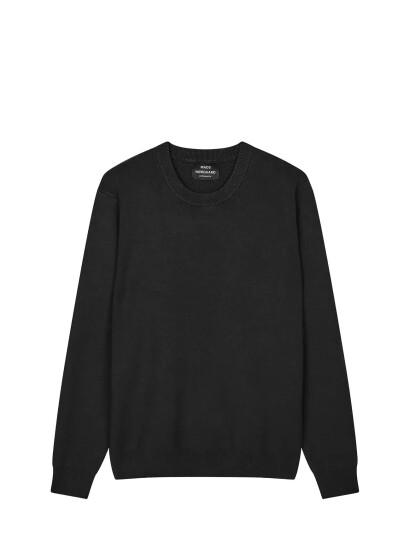 Mads Nørgaard Urban Chase Knit - Black - L Mads Nørgaard Urban Chase Knit - Black - L