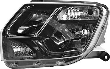 VAN WEZEL 1556965 Frontlykter