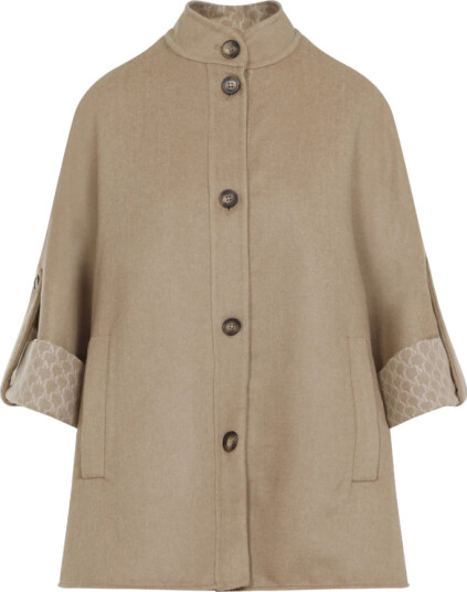 Max Mara Dame Jakker Beige ONE SIZE, Max Mara Dame Jakker Beige ONE SIZE,