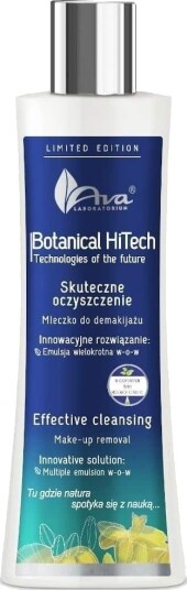 Ava Ava Laboratorium_Botanisk Hitech Sminkefjernermelk 200 Ml