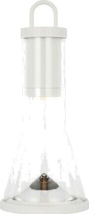 Kandella Accent Rechargeable Table Lamp Matte White