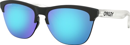 Oakley Frogskins Lite Matte Black W/Prizm Sapphire OS Oakley Frogskins Lite Matte Black W/Prizm Sapphire OS