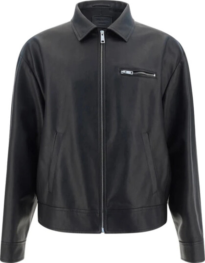 Prada Herre Jakker Svart L, Prada Herre Jakker Svart L,