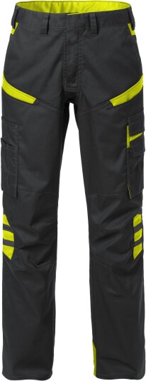 Fristads Byxa Dam 2554 Stfp Svart/hivis Gul 34