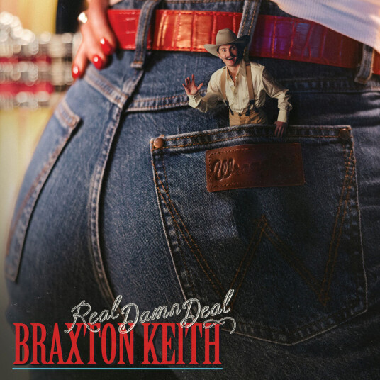 Braxton Keith Real Damn Deal CD