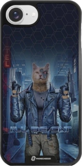 Phonecases3D iPhone 16e Joseph Tate 3D mobildeksel, svart