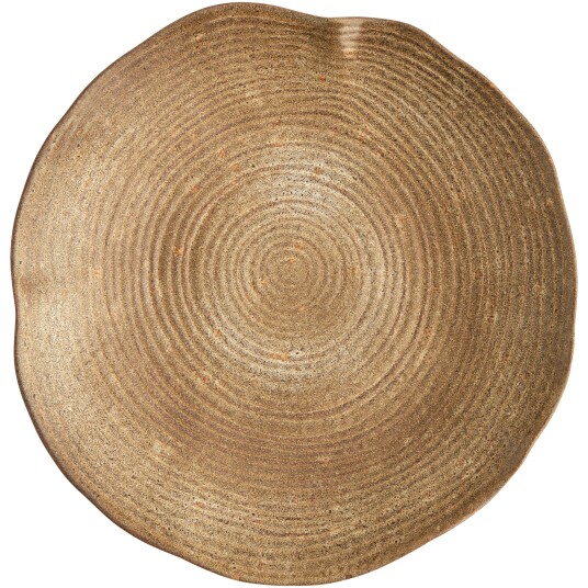 Decotique Elara Serveringsfat 39 cm Brun