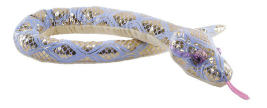 Wild Republic Snakesss Plysjbamse 137cm Blå Diamant Wild Republic Snakesss Plysjbamse 137cm Blå Diamant