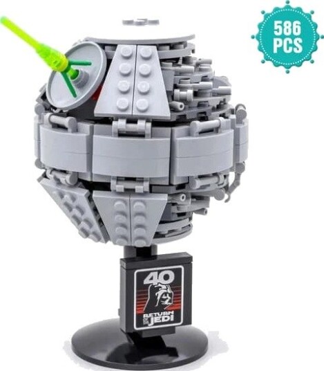 LEGP Space Wars Mini Death Star-2 Byggeklosser 40591 Byggesettmodell LEGP Space Wars Mini Death Star-2 Byggeklosser 40591 Byggesettmodell