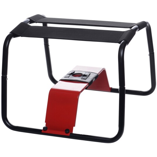 LoveBotz Bangin Bench Extreme Sex Stool     - Svart