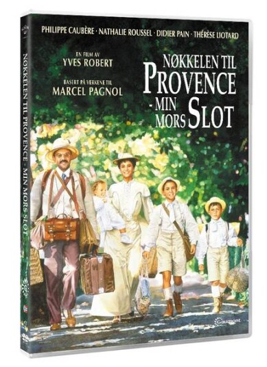 Nøkkelen Til Provence - Min Mors Slott (1990) (DVD)