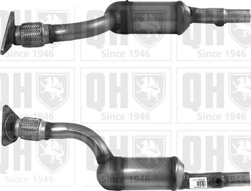 Katalysator QUINTON HAZELL QCAT91445H