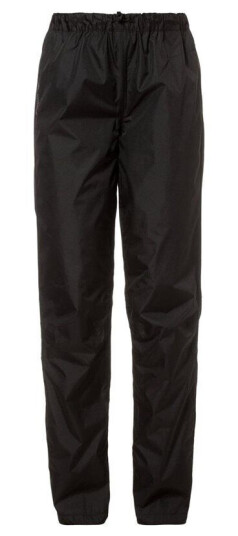 Vaude Wo Fluid Pants Black Black 42