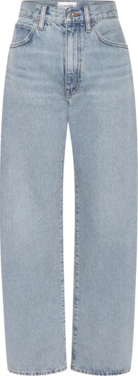 Frame Dame Jeans Blå W26,