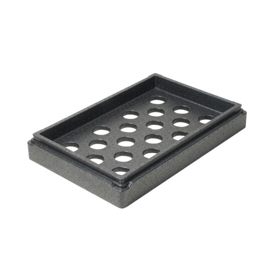 Thermo Future Box Holder for kjøleelement Størrelse GN 1/1 53x32.5 cm (LxB) Svart
