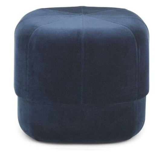 Normann Copenhagen - Circus Pouf Small Dark Blue Normann Copenhagen