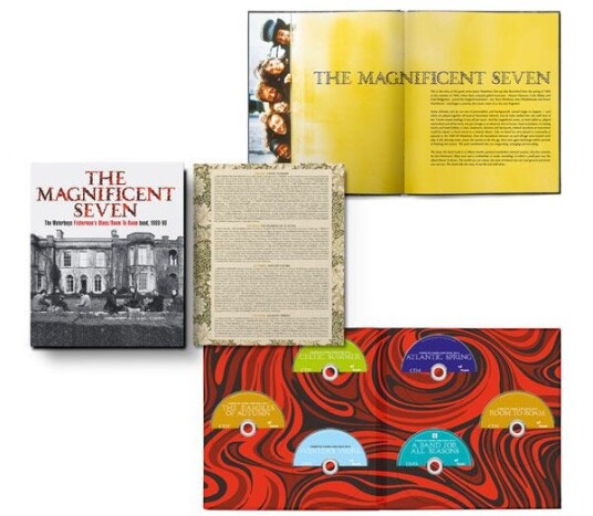 The Waterboys  The Magnificent Seven  The Waterboys Fisherman's Blues/Room To Roam Band 198990  Super Deluxe Edit  CD
