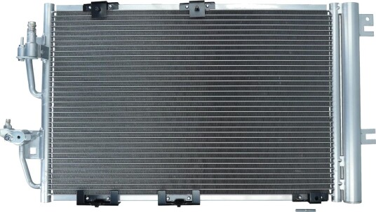 KAMOKA 7800282 Kondensator, klimaanlegg