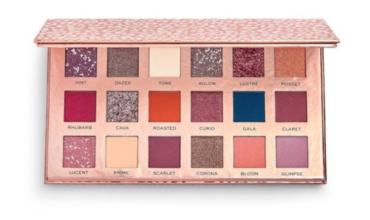 Makeup Revolution PRO New Neutral Blushed Shadow Palette