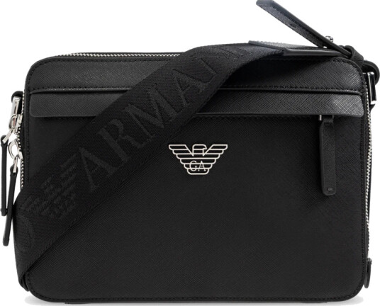 Emporio Armani Herre Vesker Svart ONE SIZE,