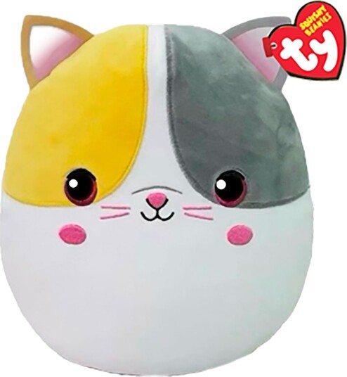 Ty Kosedyr Squishy Beanies 25 cm Snuggles Ty OneSize Kosedyr Hvit