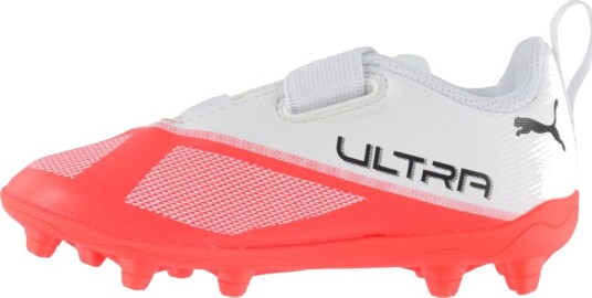 Puma Fotballsko   Ultra 7 Play W FG/AG RB Jr   Ultra Rød/Blå   Puma   30   Fotballsko Hvit