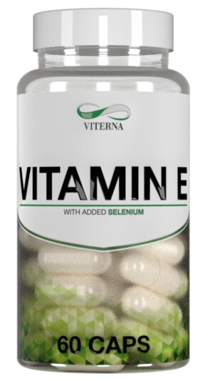 VITERNA Vitamin E + Selenium 60 caps