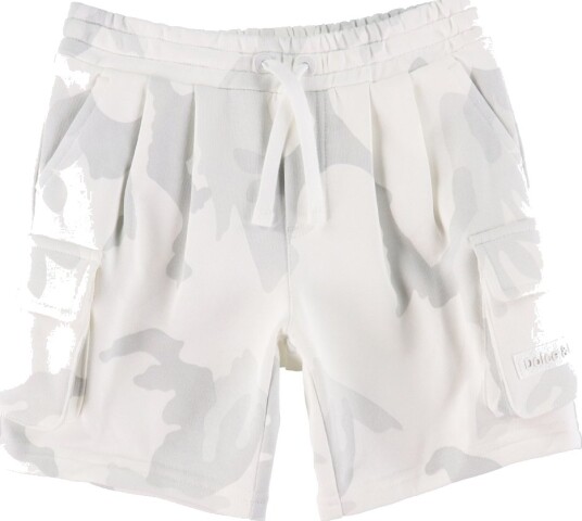 Dolce & Gabbana Shorts   Hvit Camouflage   Dolce & Gabbana   4 år 104   Shorts