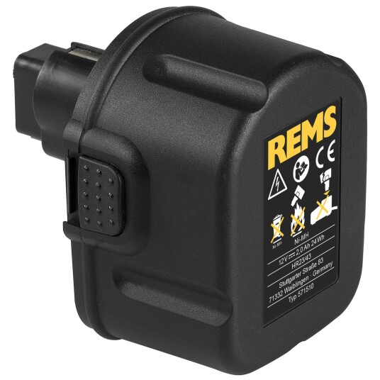 REMS 12V Ni-MH 2,0 Ah Batteri til Elektroverktøy