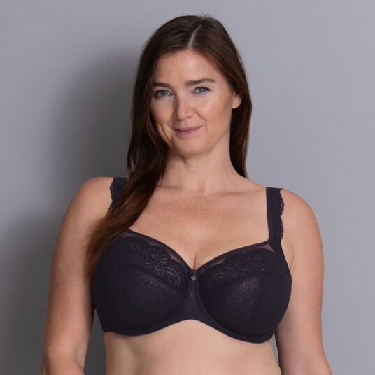 Rosa Faia BH Selma Big Cup Underwire Bra Svart I 65 Dame