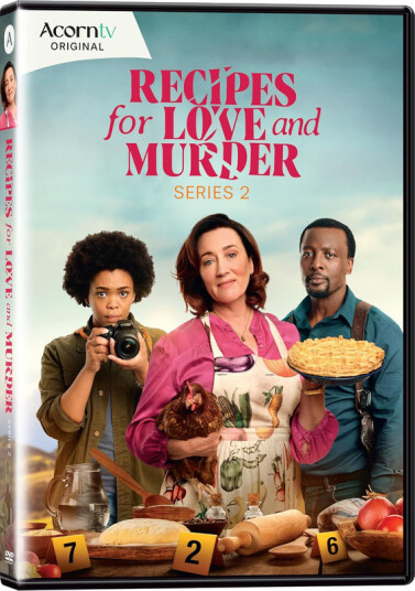 Recipes For Love And Murder Sesong 2 DVD