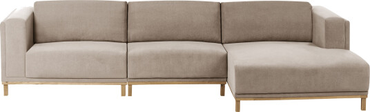 Hjørnesofa 5 seters Veng Taupe