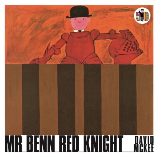 Mr Benn Red Knight Av David Mckee