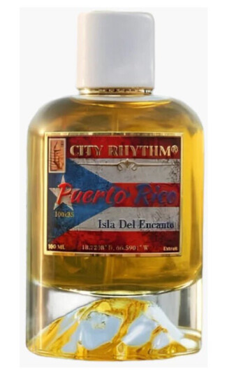 City Rhythm Puerto Rico Extrait de Parfum 100ml