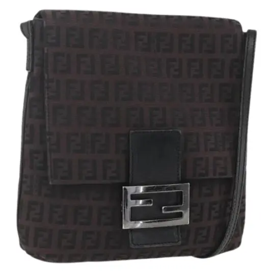 Fendi Vintage Dame Brun