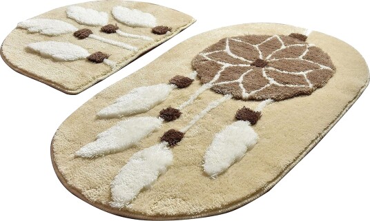 Chilai Home Badematte Sett med 2 Multi