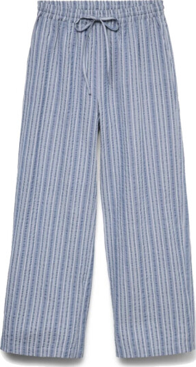 Vero Moda Dame Bukser Blå S,